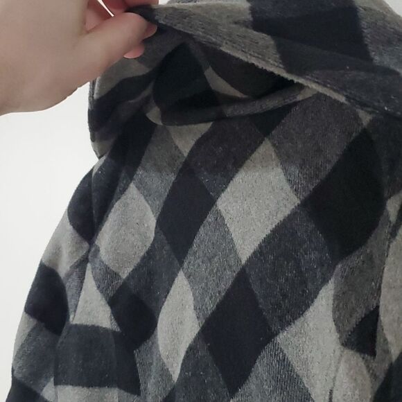 Le chateau plaid jacket - Picture 5 of 8